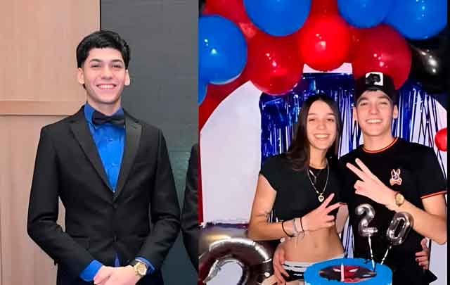 Yeidiel Lozada Nieves y Nayeliz Medina Col&oacute;n