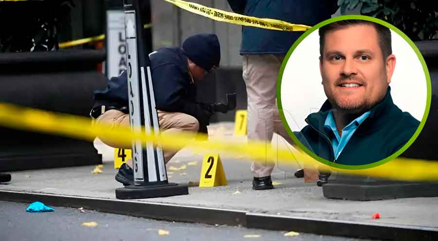Asesinan a tiros a Brian Thompson