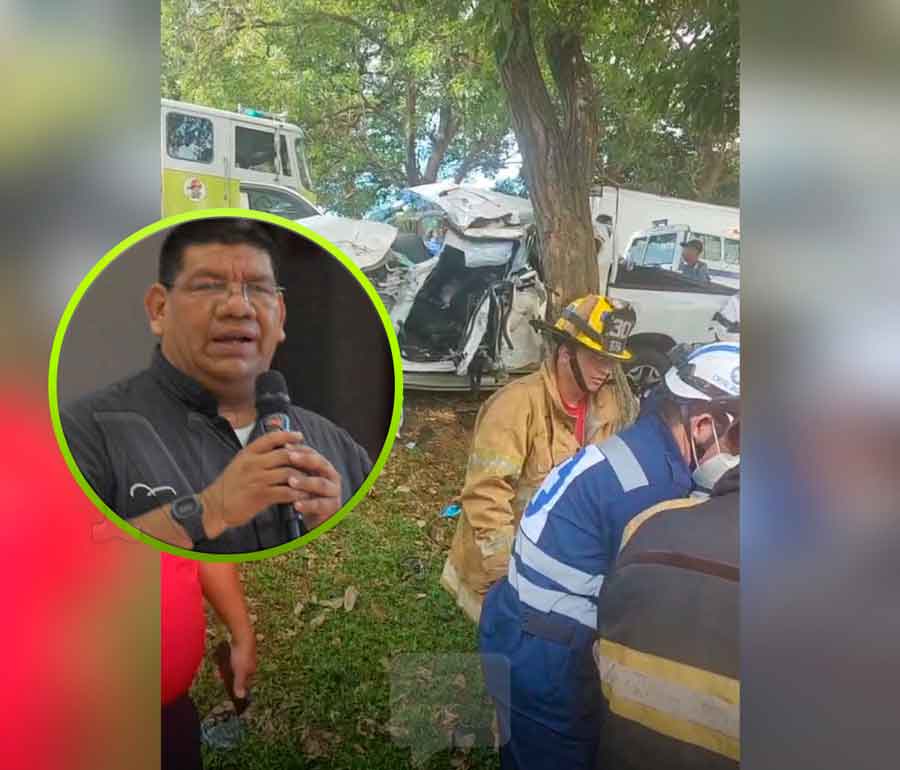 Fallece en accidente de tránsito el sacerdote Miguel Ángel Cano
