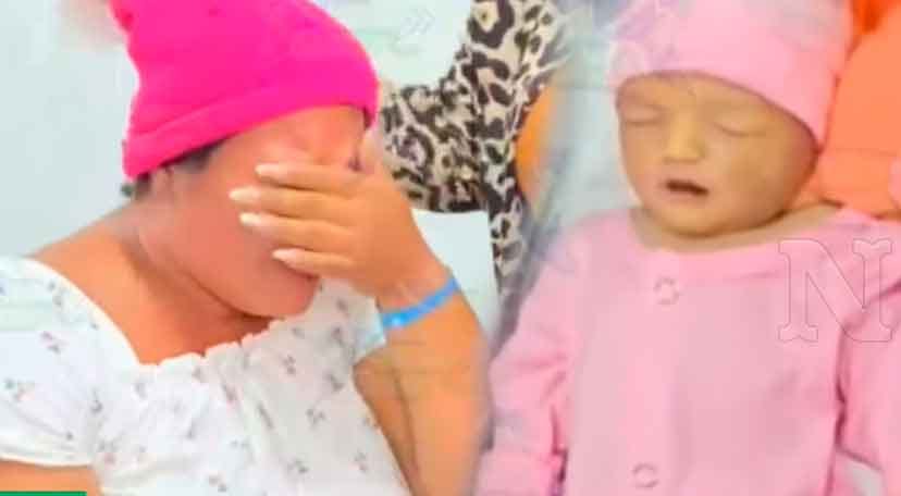 Madre denuncia a Arber González como responsable de la muerte de su hija