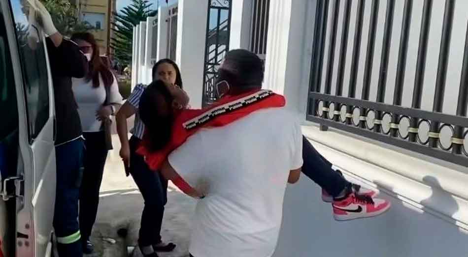 Más de 30 estudiantes afectados por posible intoxicación