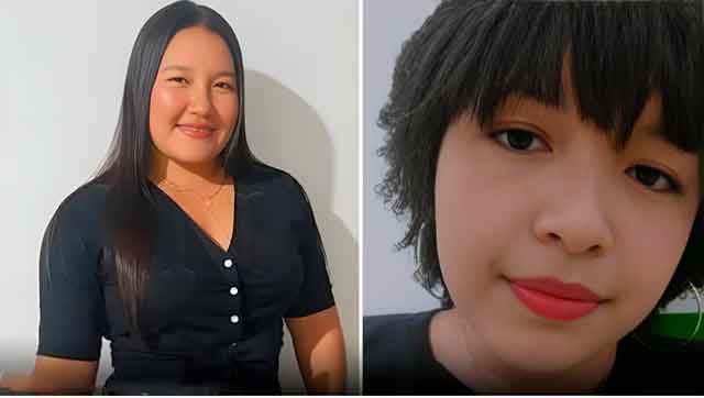 Rosa Isela Ríos Pinto y Yusdaris Pinto Campuzano