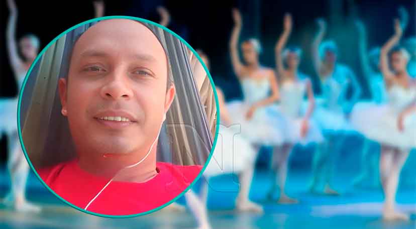 Se trata del profesor de danza Luis Khadafi