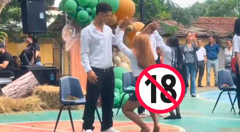 Polémica en el Liceo Ana Antonia Grullón por video de niñas bailando