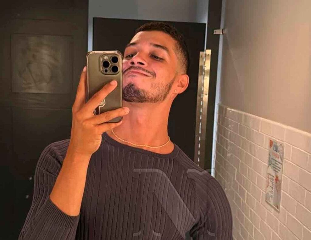 Joven bailarín profesional de 27 años