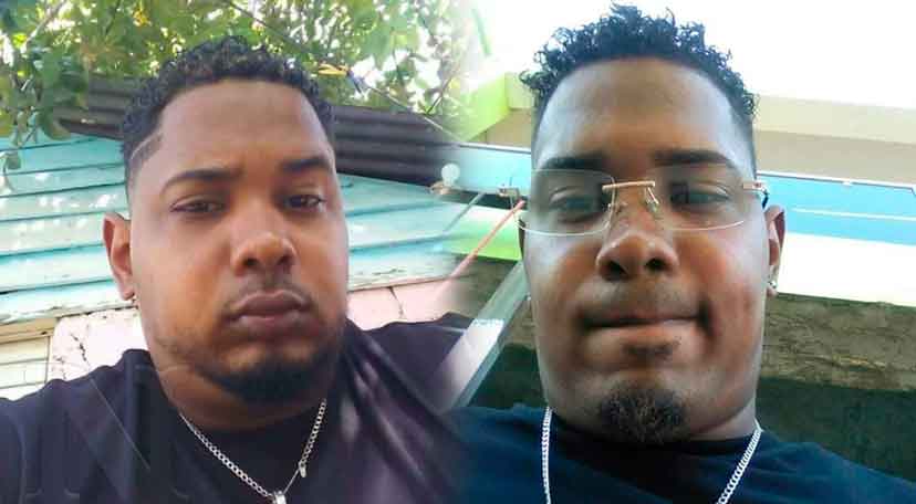 El joven Johan Alejo en La Vega
