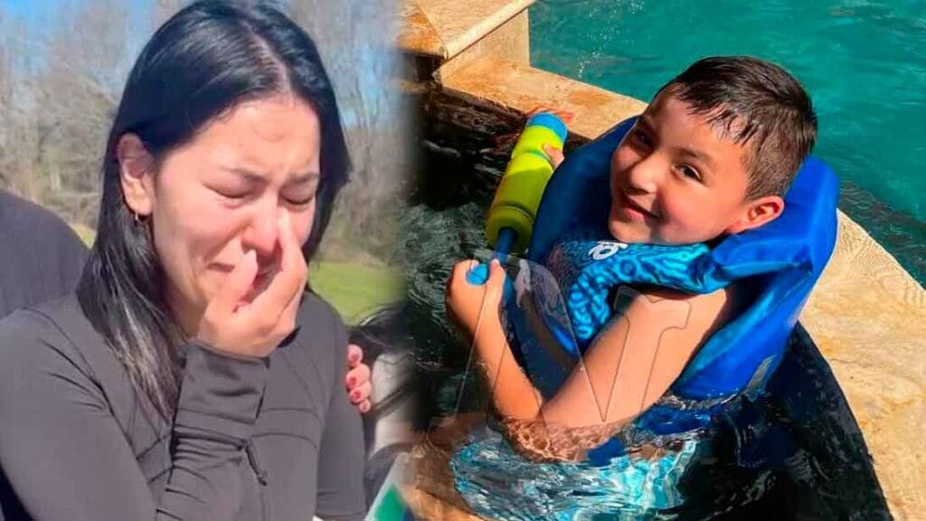 El pequeño Eren Rivera, de tan solo 7 años