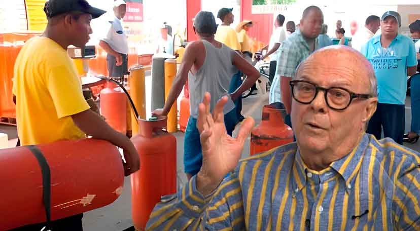 Ex presidente Hipólito Mejía sugiere usar "anafe" ante rumores de escasez de gas