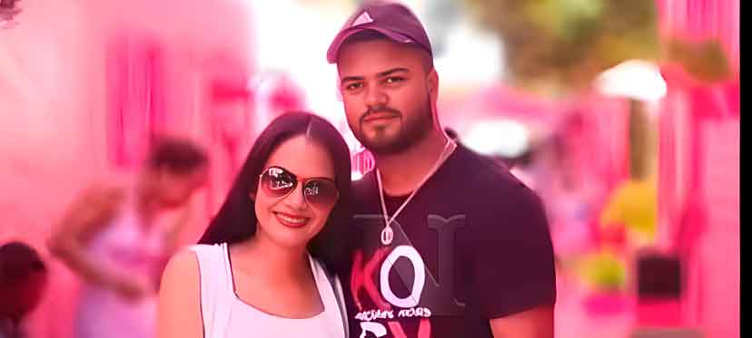 Jorge Luis Villalona García y Yanibel Altagracia Rodríguez Rodríguez