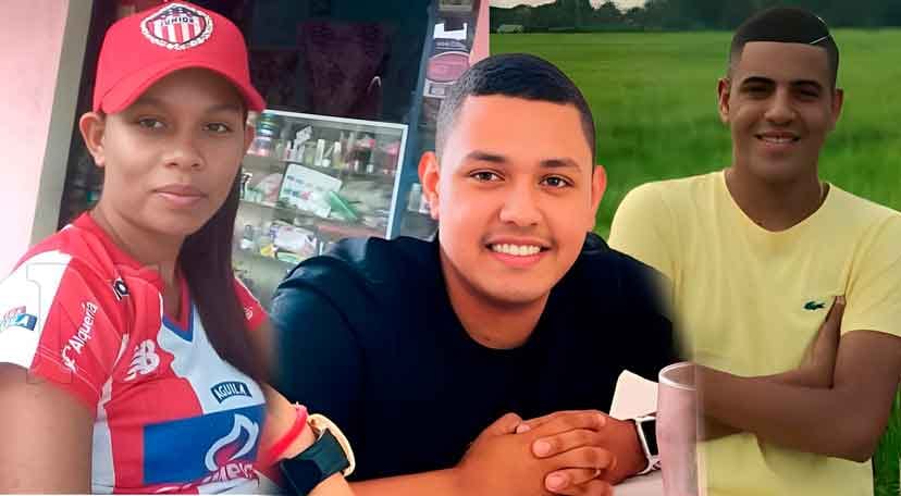 Le quitan la vida a Sugeis Vázquez y dejan tres heridos en balacera