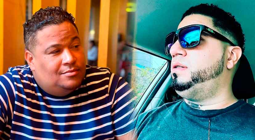 Rafelo Núñez y Paul Cuello