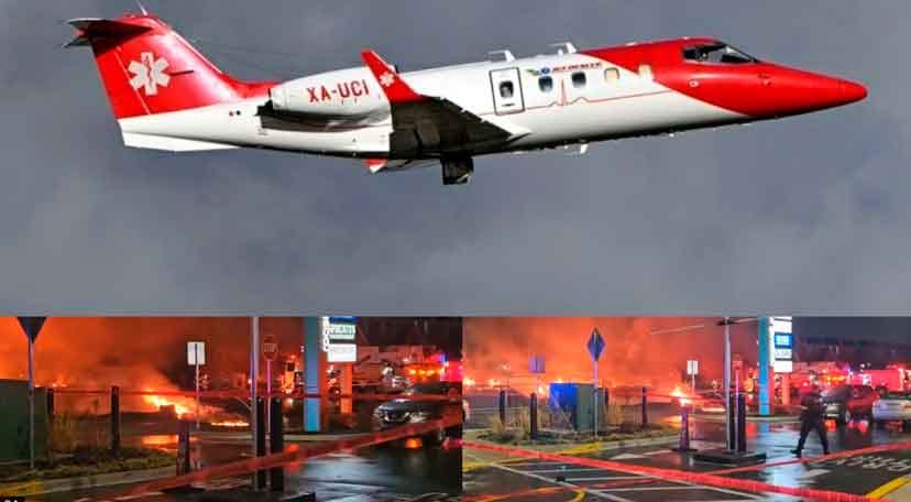 Seguimiento al caso de Avión que se estrelló en Filadelfia