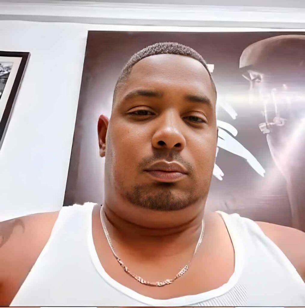 El joven Johan Alejo en La Vega