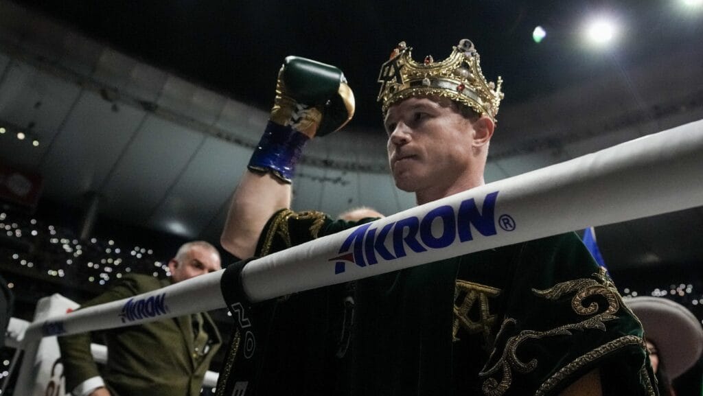 Canelo Álvarez afirma que su pelea contra Terence Crawford será la más importante de su carrera