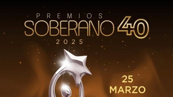 Entradas para Premios Soberano 2025 cuestan más de 17 mil pesos en balcón centro