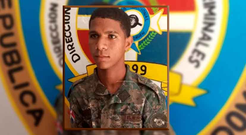 Ángel Santana, un joven de 20 años
