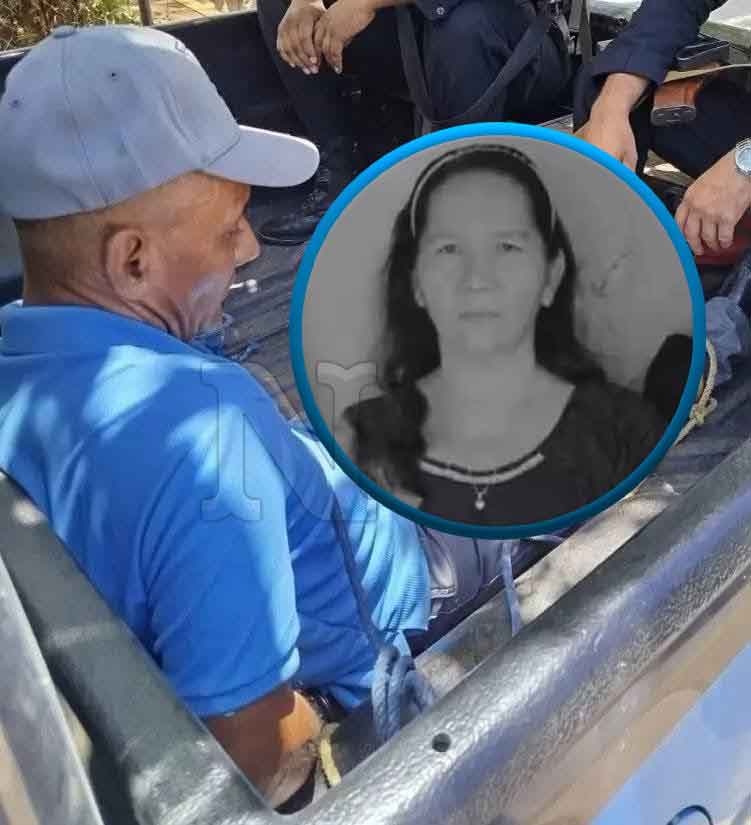 Bricelda Baquedano Reyes, de 70 años de edad