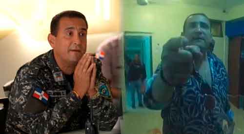 El coronel Abiu Aaron Zilverberg Cabral