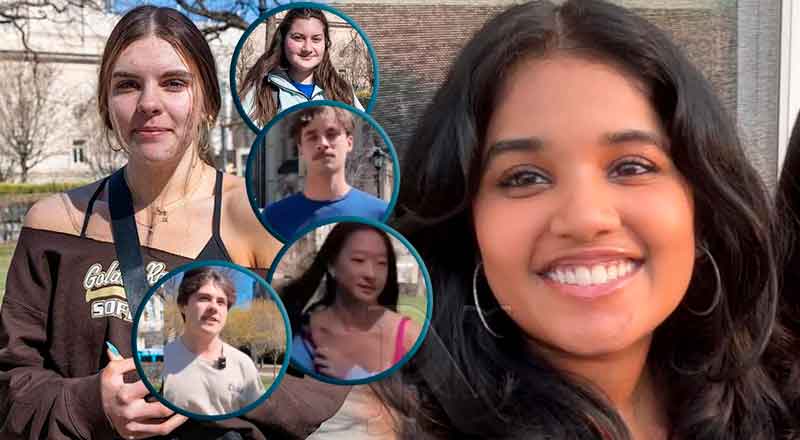 Hablan los compañeros de la Universidad de Sudiksha Konanki