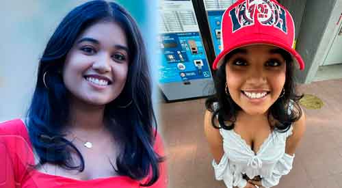 Hoy Sudiksha Konanki debía regresar a su País