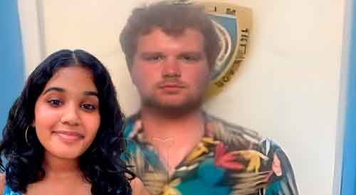 Hoy conocerán recurso de hábeas corpus por la defensa Joshua Steven Riibe