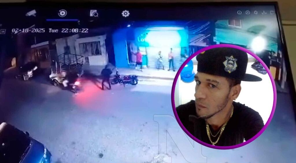 Identificado como Ángel Pérez alias  Chakichun