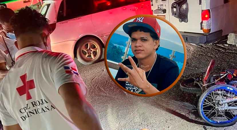 Joven Muere en Fatal Accidente de Motocicleta en Santiago