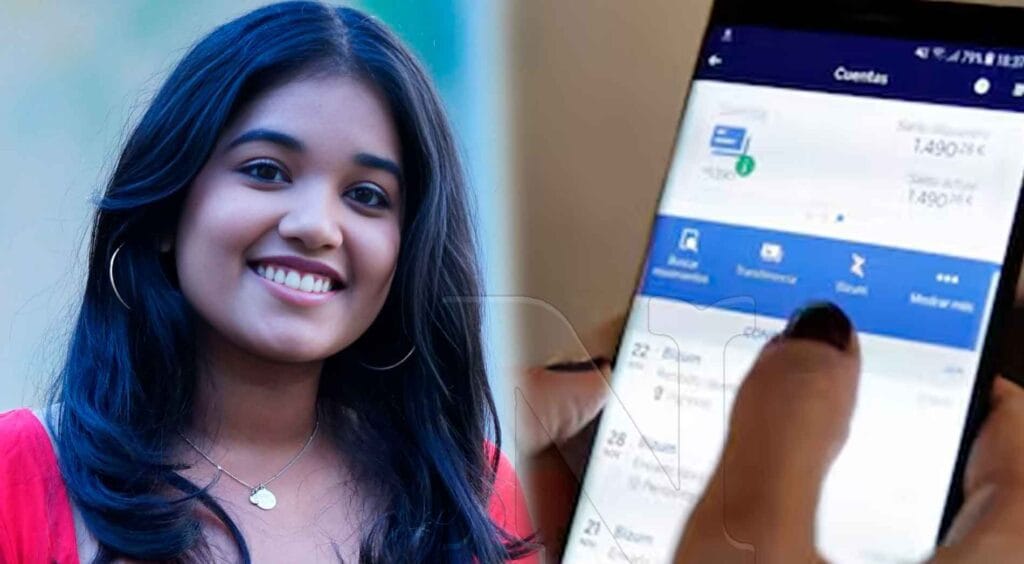 Sudiksha Konanki hizo una transferencia