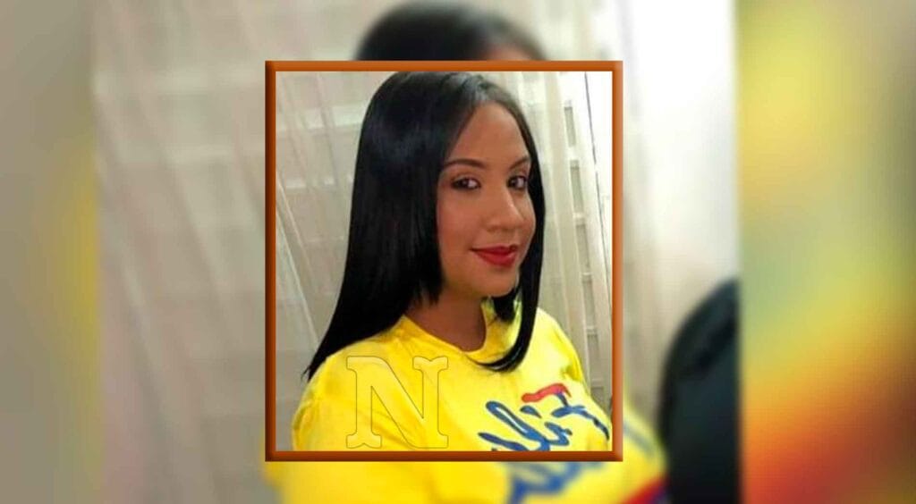 Una joven identificada como Estefany