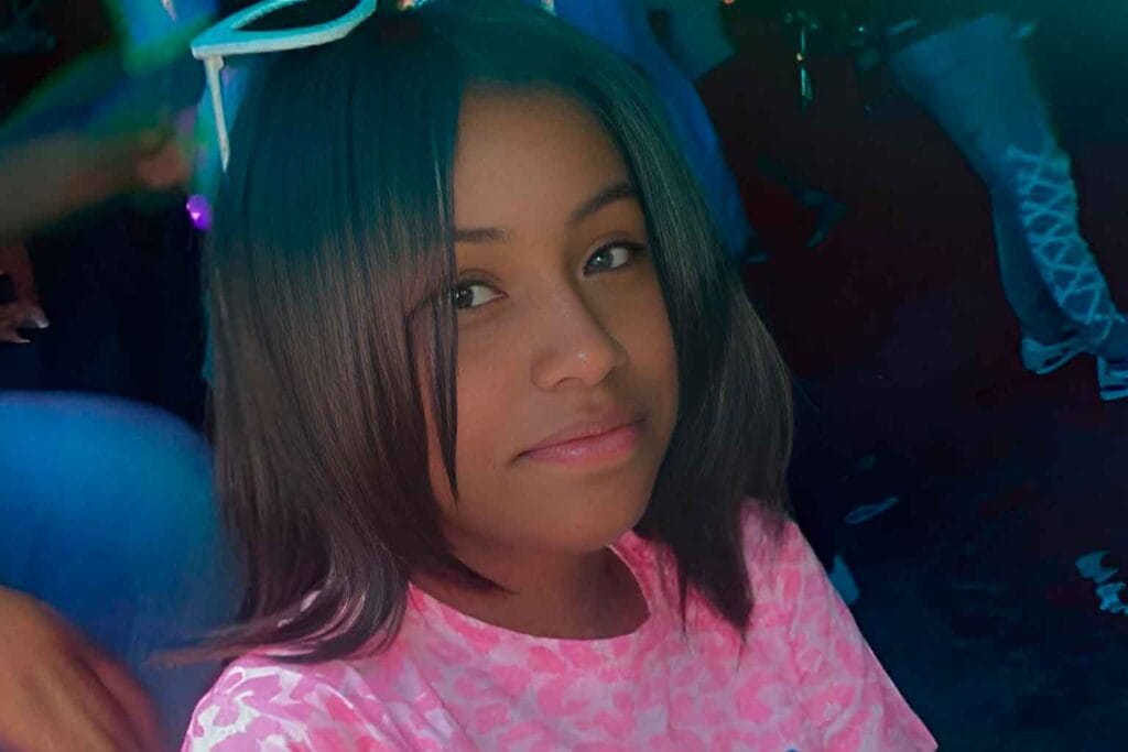 Yorgelis Acevedo de 13 años