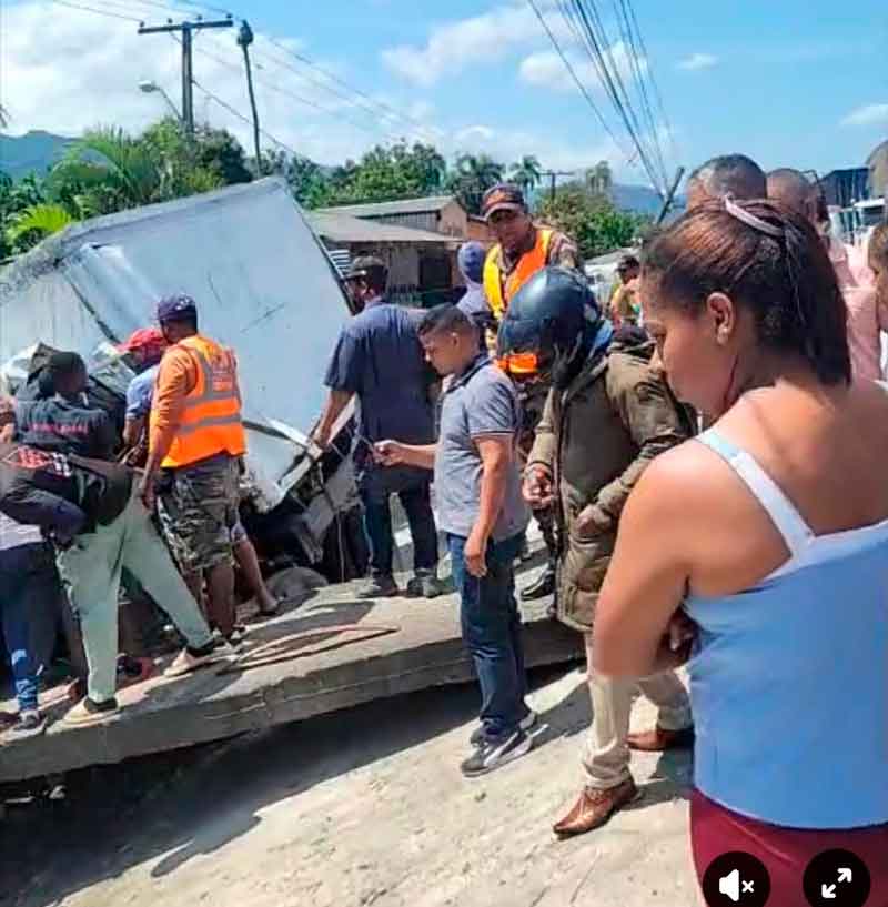 Accidente de tránsito