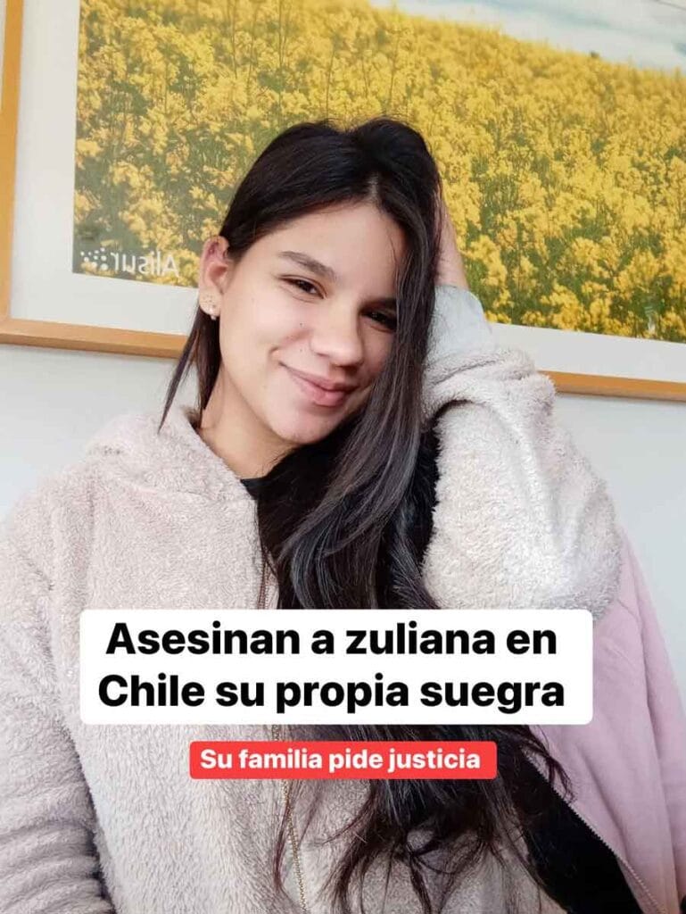Estefany Carolina Morales Gutiérrez de 22 años
