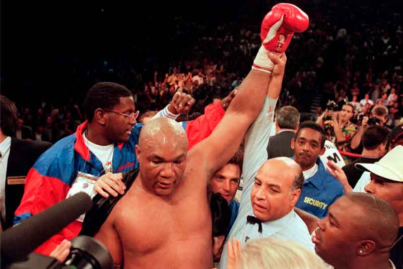 Fallece George Foreman ex campeón mundial de boxeo