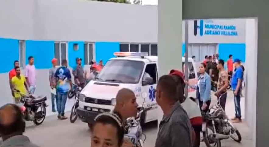 Un adolescente de 14 años