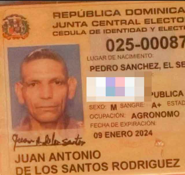 Juan Antonio de los Santos Rodríguez