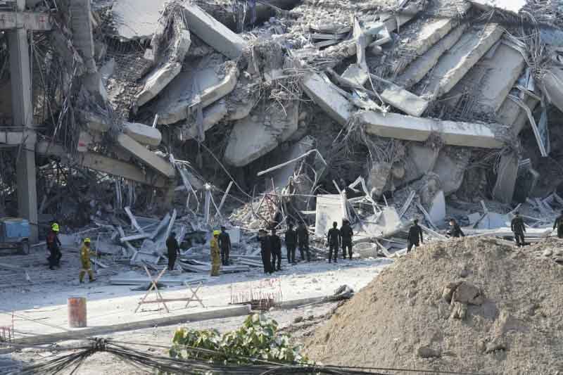 Nos llegan las im&aacute;genes del Terremoto 7,7 en Terremoto