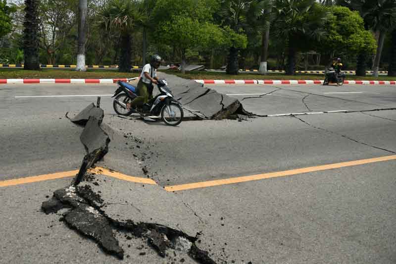 Nos llegan las im&aacute;genes del Terremoto 7,7 en Terremoto