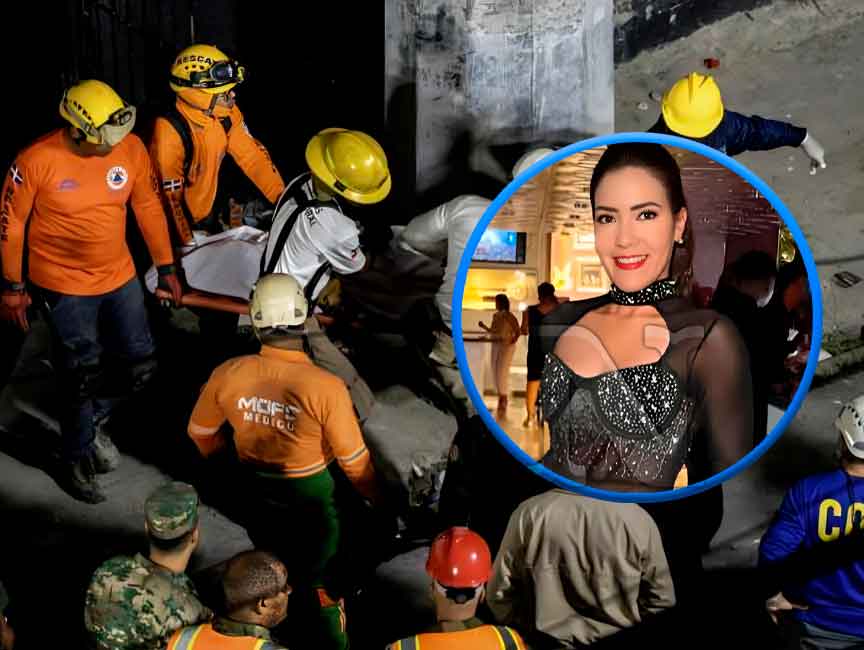 Ahora mismo una persona fue hallada con vida