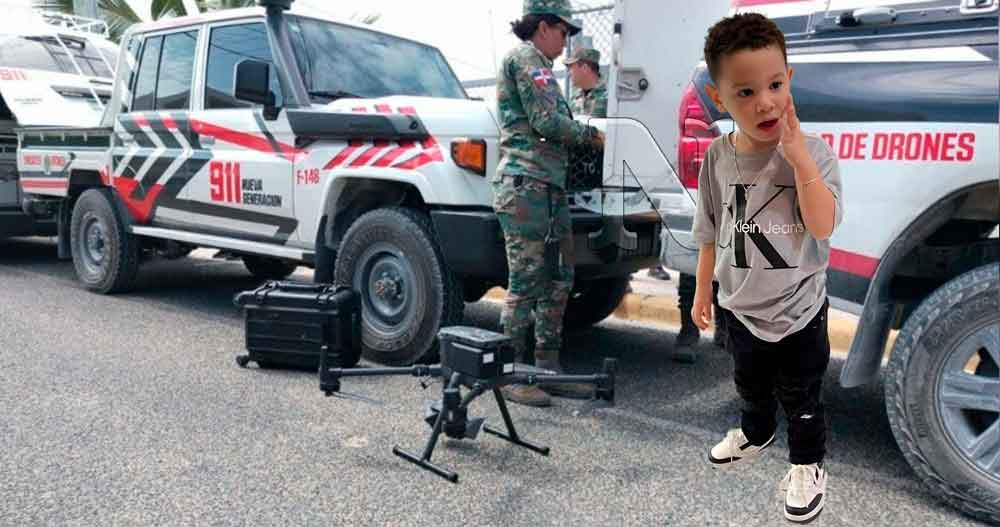 Búsqueda de Roldany Calderón en Jarabacoa se intensifica con drones