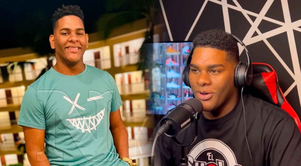 Joven creador de contenido identificado como Yensy Parra Evans