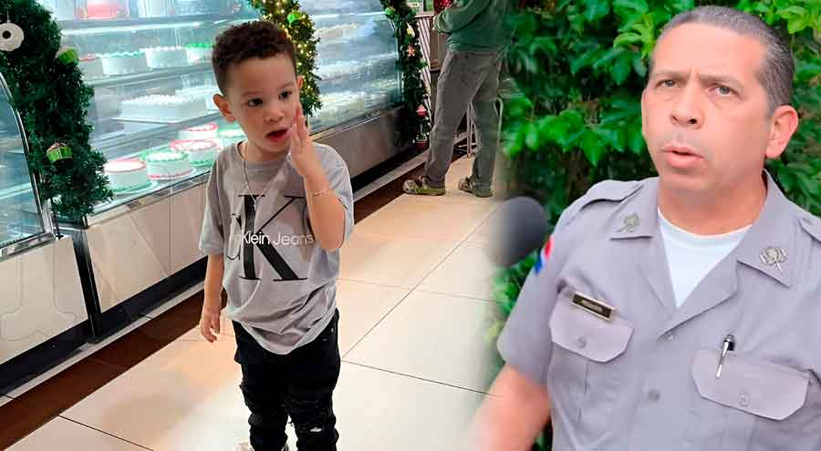 Diego Pesqueira se suma a búsqueda del niño Roldany Calderón desaparecido