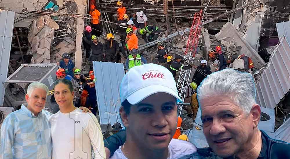 Eduardo Guarionex Estrella y esposa están bajo escombros tras colapso en Jet Set