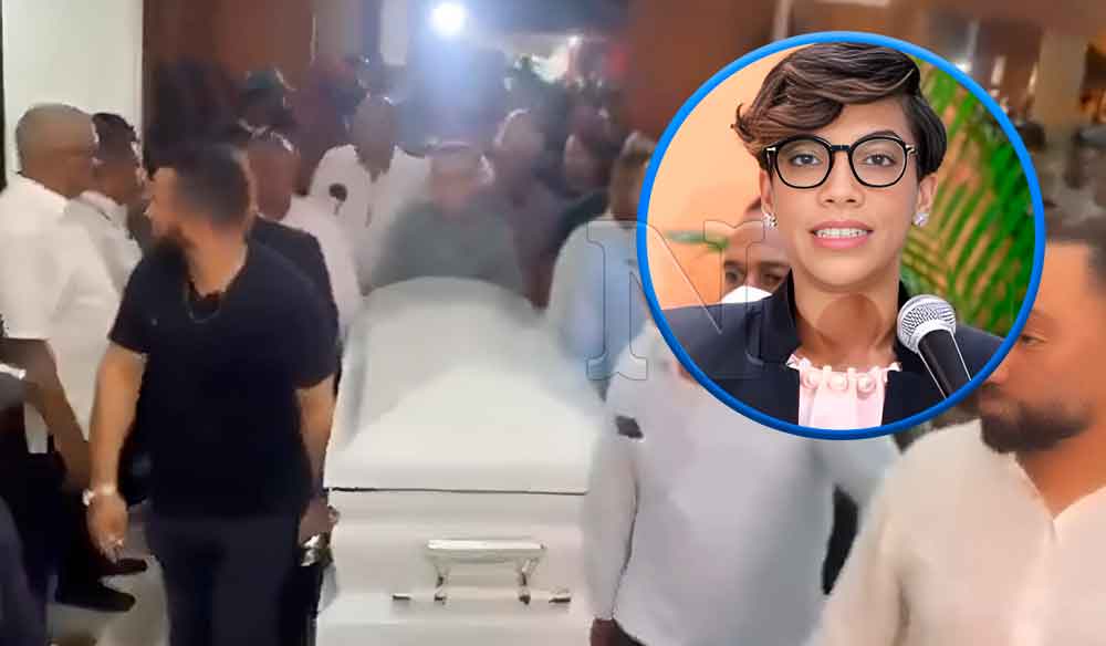 El cuerpo Nelsy Cruz a Montecristi