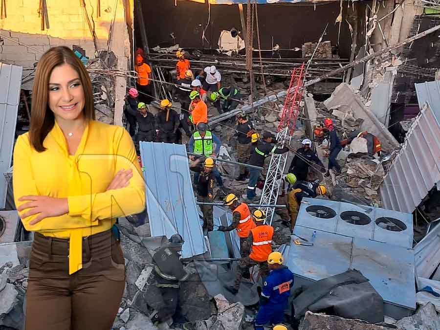 Elianta Quintero fuera de peligro tras colapso en discoteca Jet Set de Santo Domingo