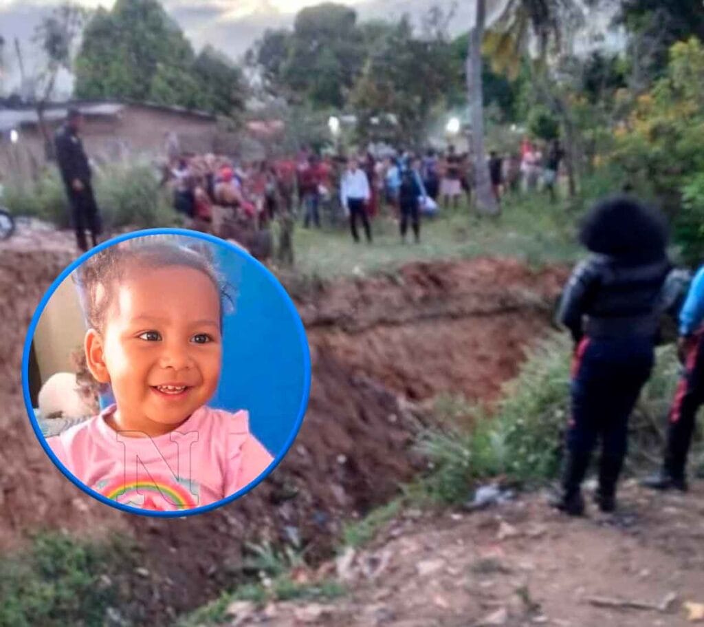Encuentran el cadáver de Yoscarly Gabrieli Mora de 1 años