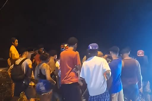 Un joven identificado como Rudy Vargas