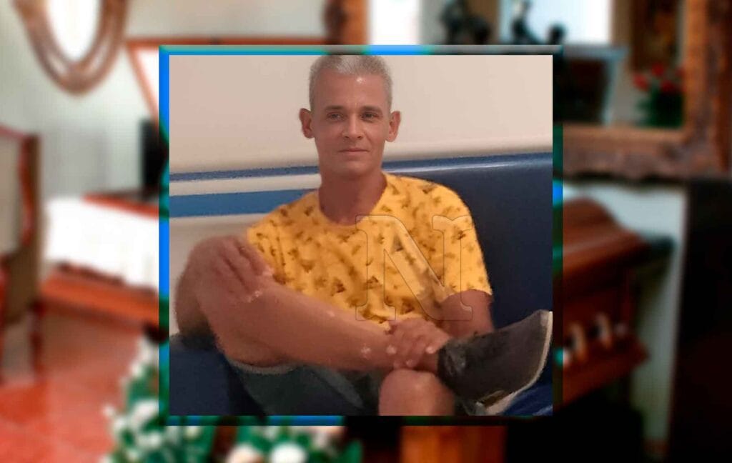 Fue identificado como Juan Isidro Díaz