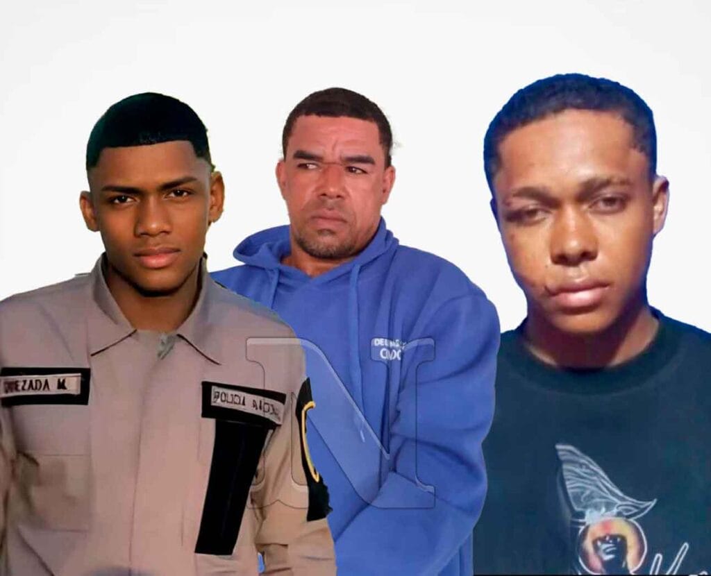 Geraldo Montero Montero, 38 años, y Eli Miguel Sánchez