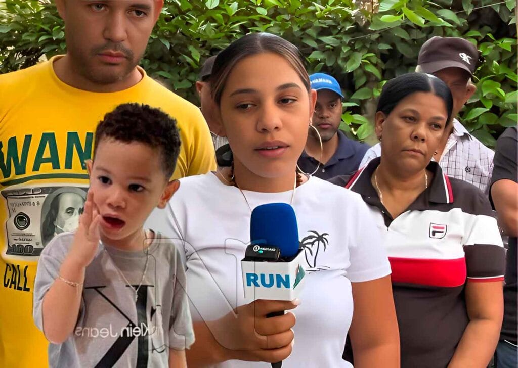 Hablan los padres del niño Roldany Calderón