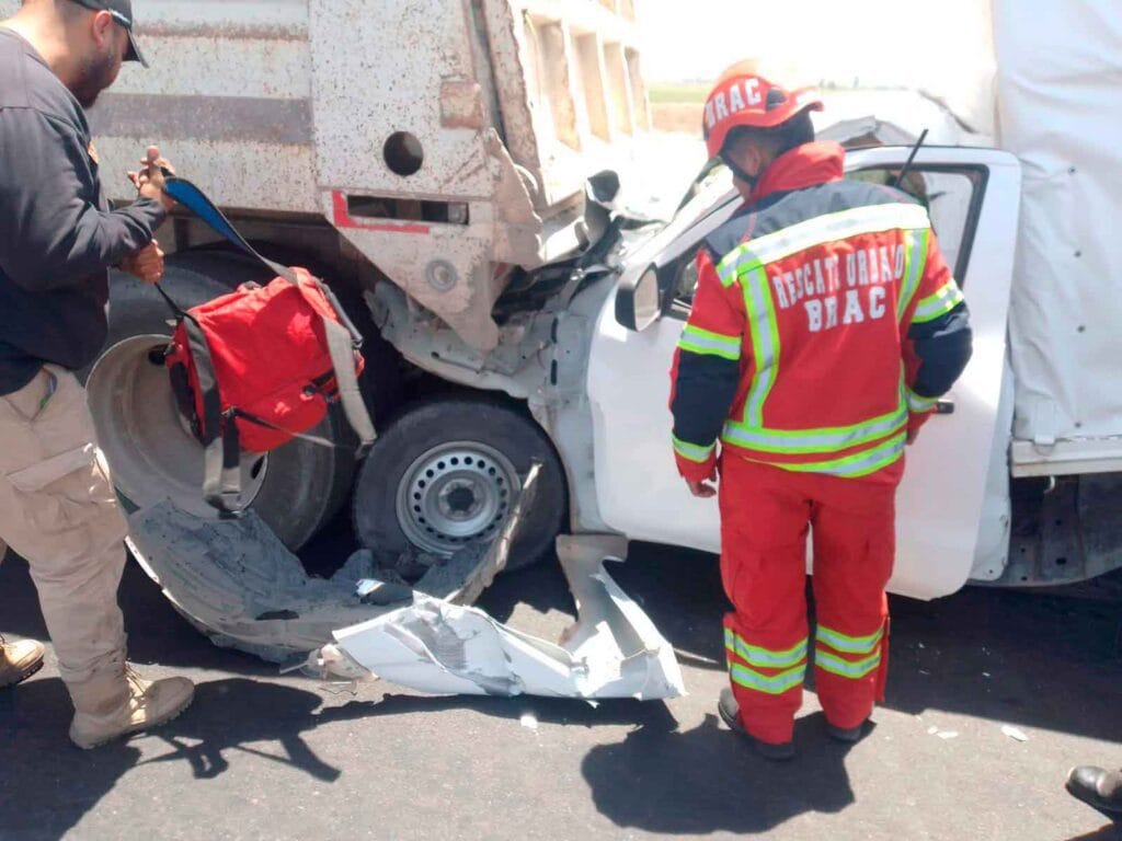 Accidente en Carretera Deja una Persona Lesionada